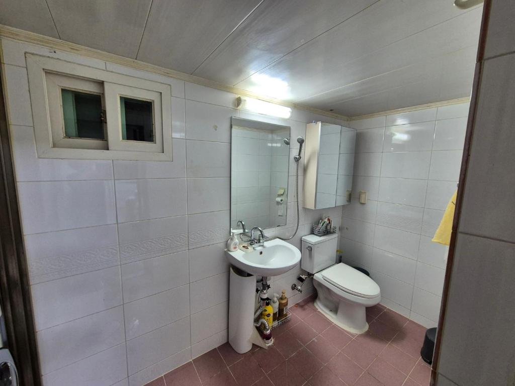 Koupelna v ubytování Dongjak Cozy House