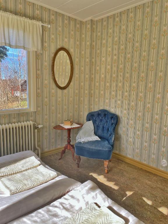 Postel nebo postele na pokoji v ubytování Viktors Affärshus