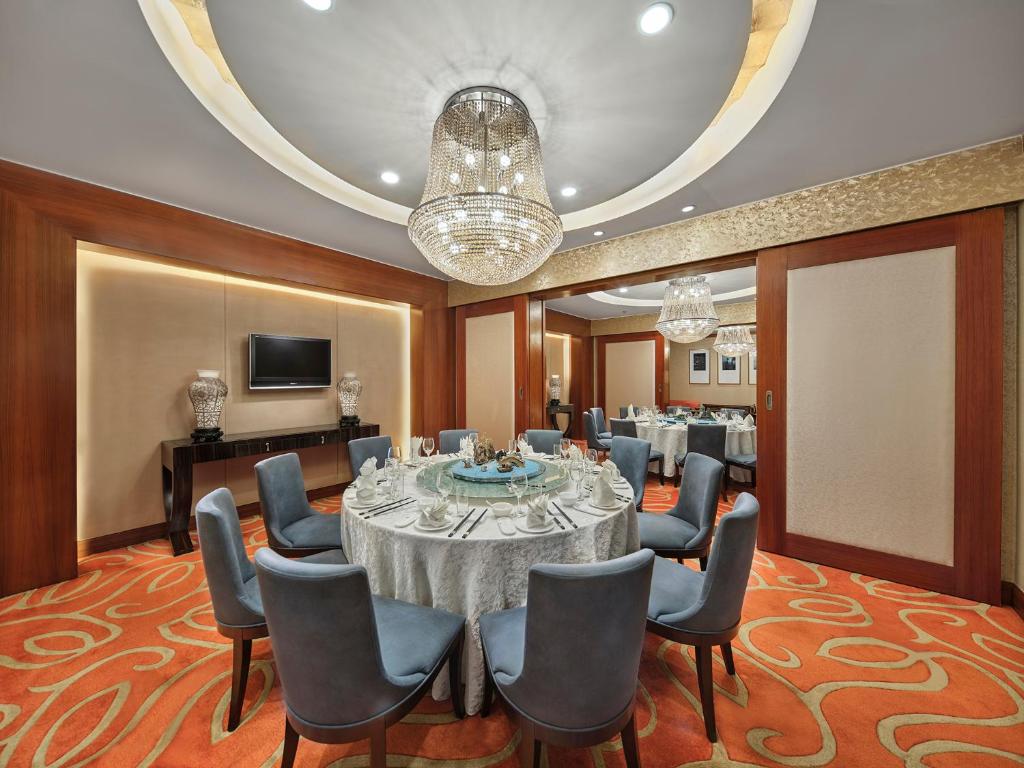 Posezení v ubytování Hilton Hefei