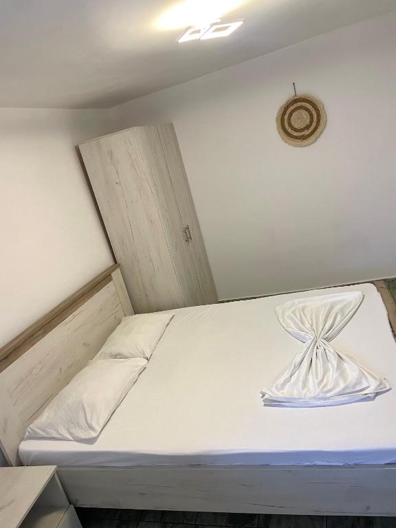 Postel nebo postele na pokoji v ubytování Gemini House ULTRACENTRAL 3 margarete