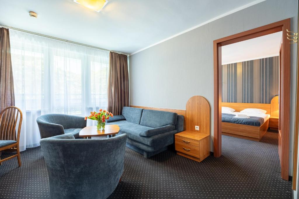 Część wypoczynkowa w obiekcie Baltic Inn