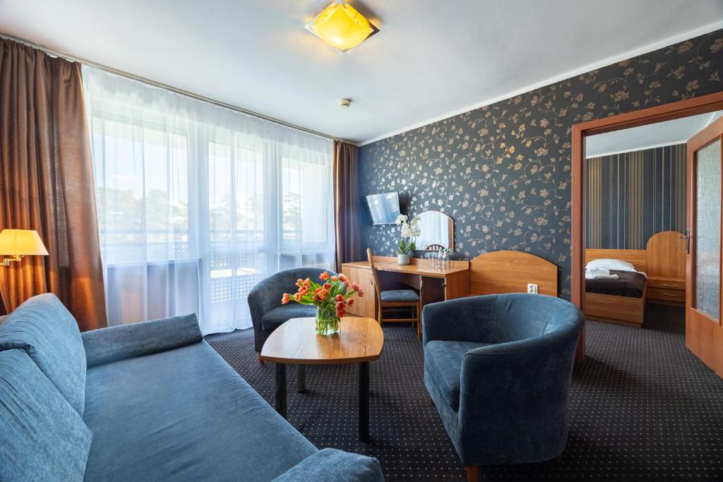 Część wypoczynkowa w obiekcie Baltic Inn