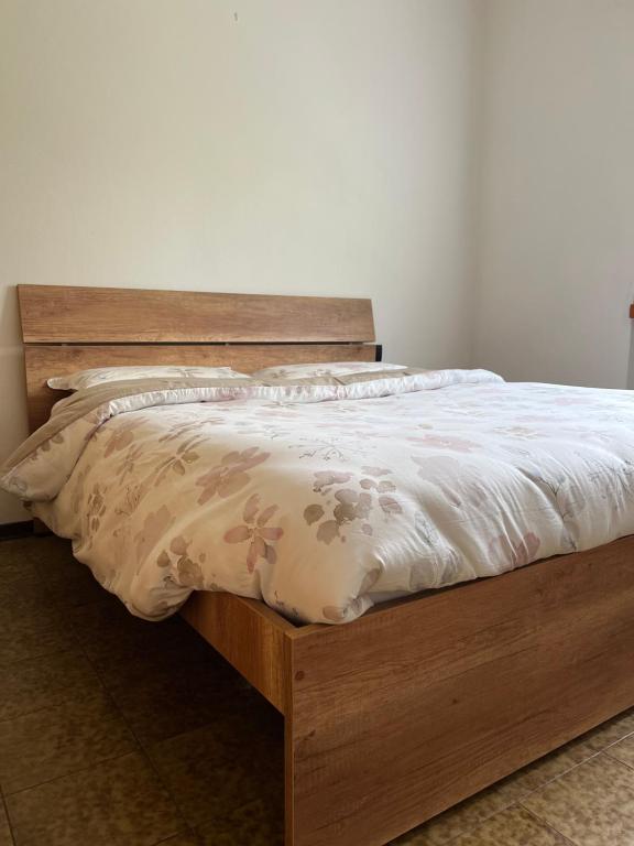 Postel nebo postele na pokoji v ubytování B&B Valentina