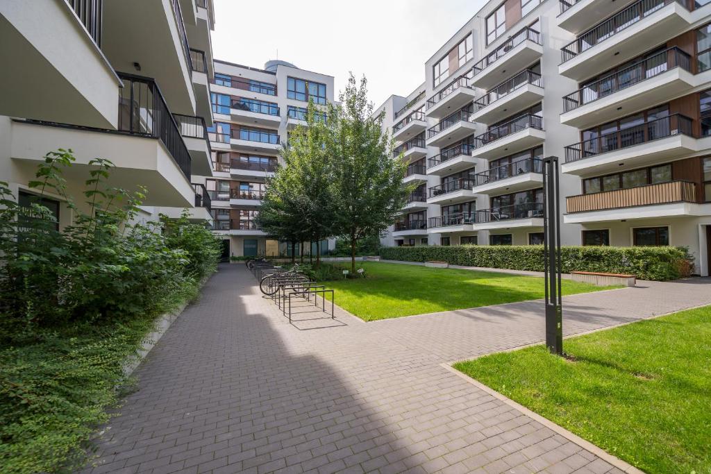 Budova, kde se apartmán nachází
