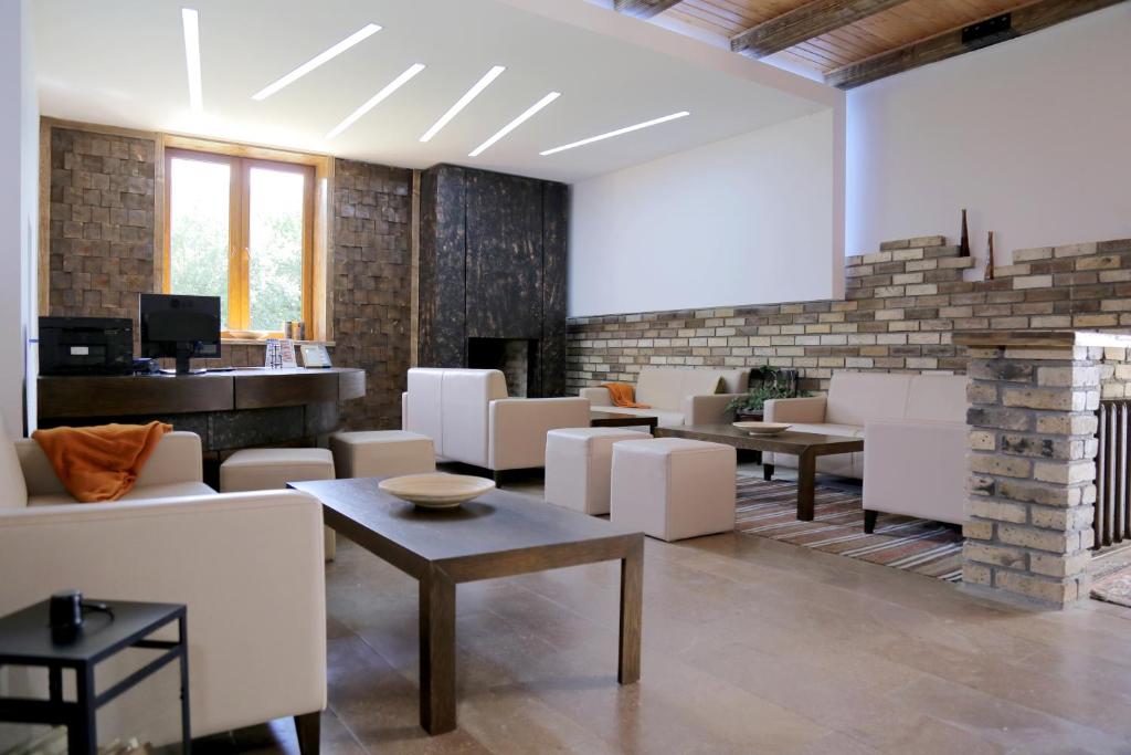 Posezení v ubytování Tezh Ler Resort