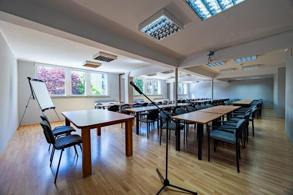 Zaplecze biznesowe lub konferencyjne w obiekcie Baltic Inn