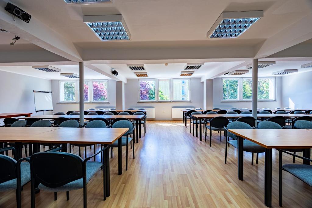 Restauracja lub miejsce do jedzenia w obiekcie Baltic Inn