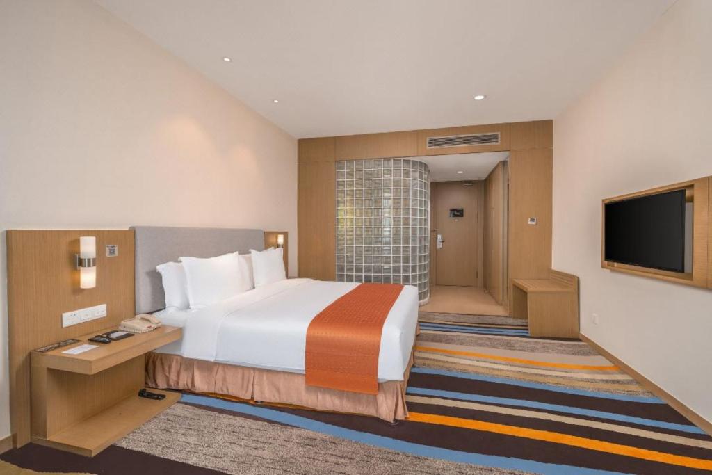 Guangzhou Baiyun Airport Rejoice by Argyle Hotel Rehe Metro Exit B --Free shuttle bus is provided during the 137th Canton Fair - Superior Queen Room