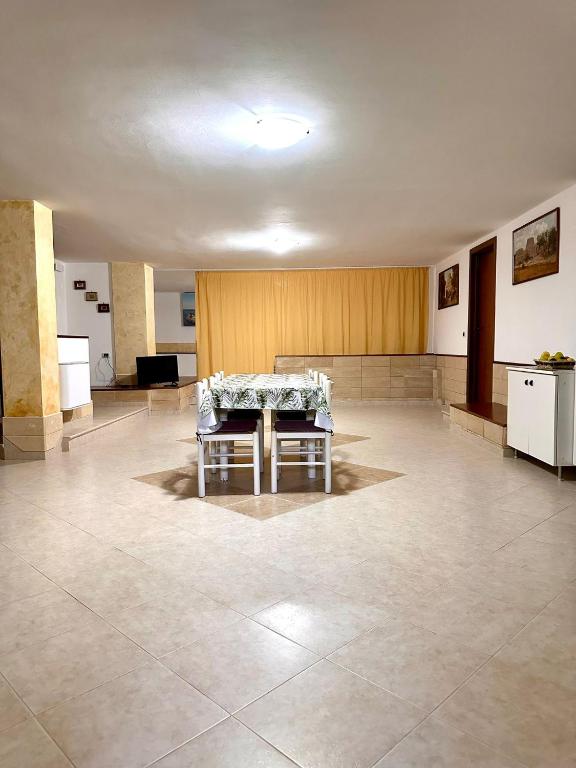 Kuchyň nebo kuchyňský kout v ubytování Appartamento Salentorelax