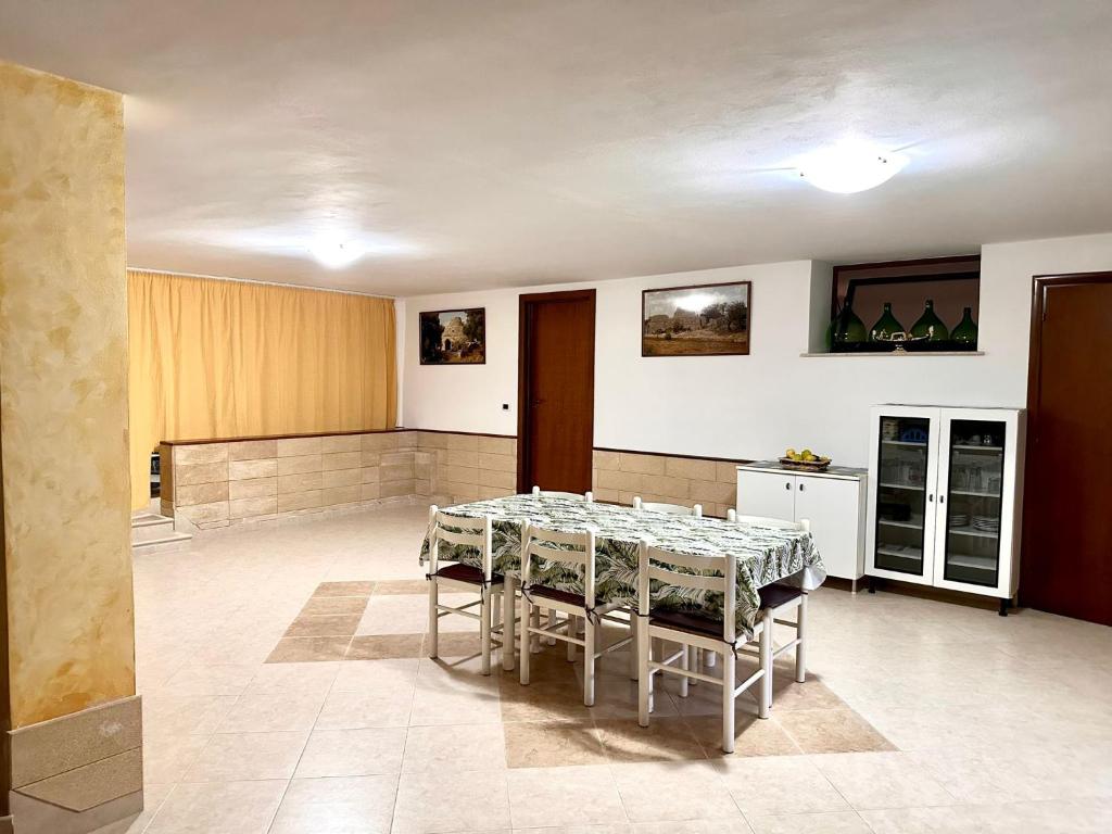 Kuchyň nebo kuchyňský kout v ubytování Appartamento Salentorelax