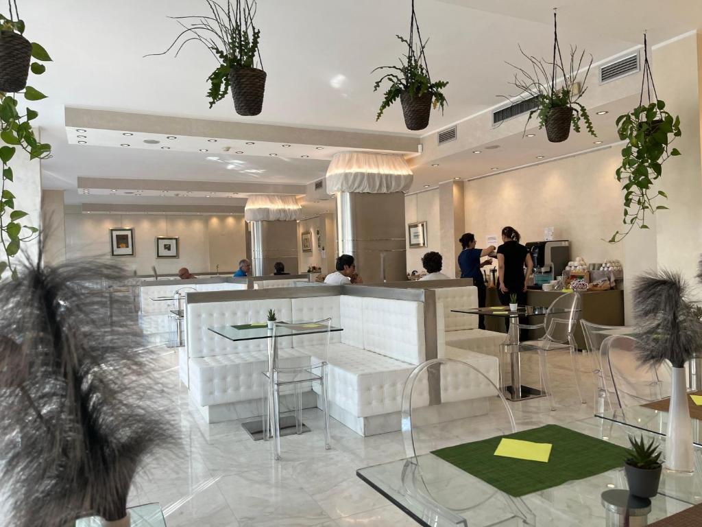 Posezení v ubytování Hotel Sporting Brugherio