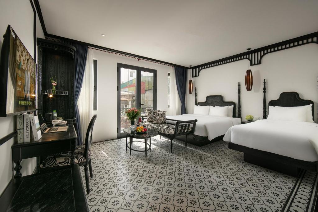 Hanoi Le Chateau Hotel & Spa - 15