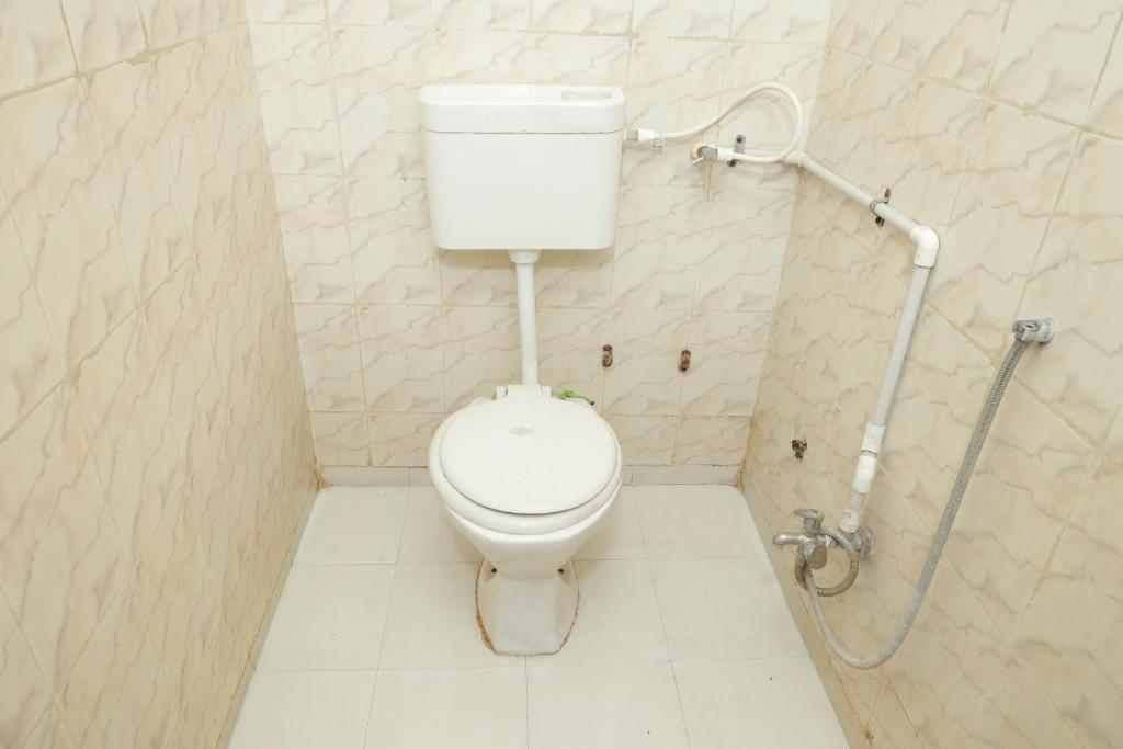 Koupelna v ubytování Laxminarayan service apartment