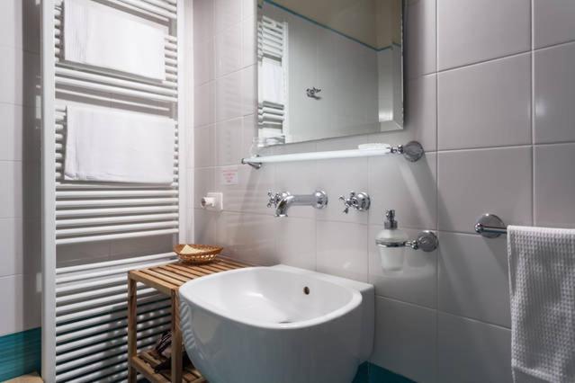 Łazienka w obiekcie Agriturismo Ca' Bertu'