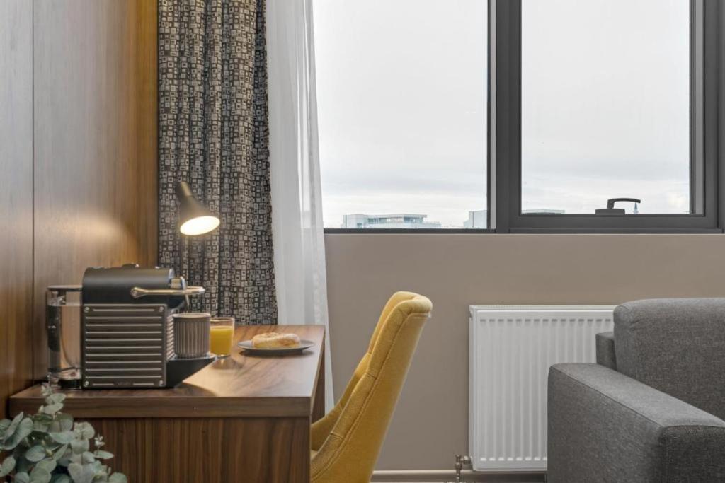 Posezení v ubytování Hotel Muli