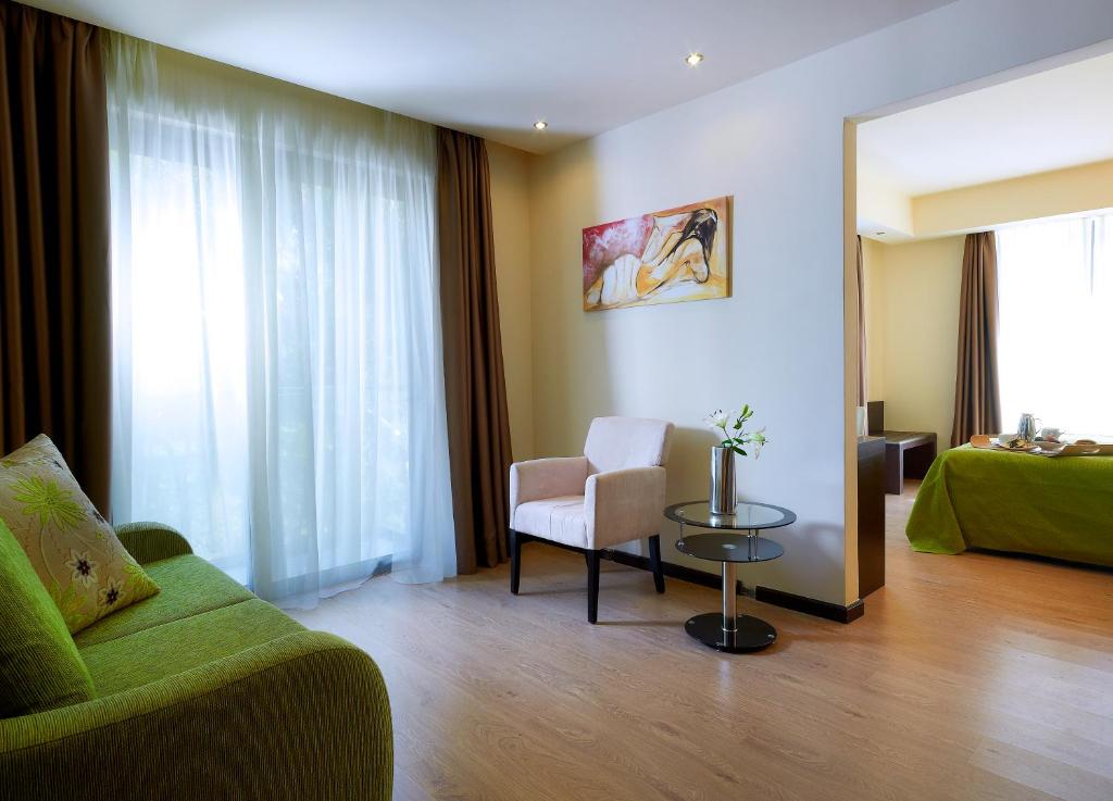 Posezení v ubytování Arion Hotel