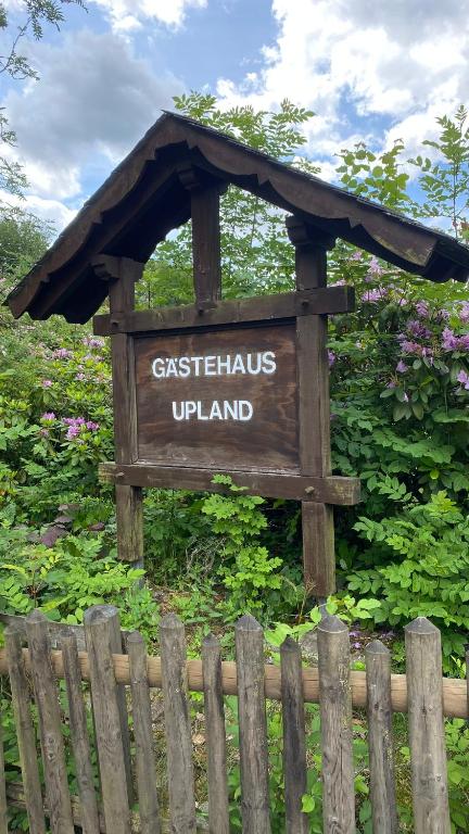 Fotografie z fotogalerie ubytování Gästehaus Upland Doppelzimmer v destinaci Stryck