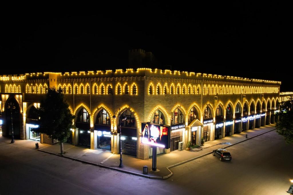 Fotografie z fotogalerie ubytování Dashli Gala Hotel Ganja v destinaci Gajandža