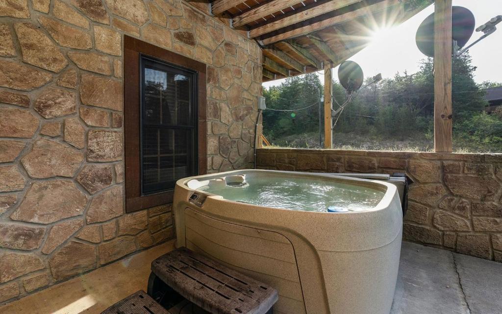 Fotografie z fotogalerie ubytování Goodys Lakeside Getaway v destinaci Sevierville