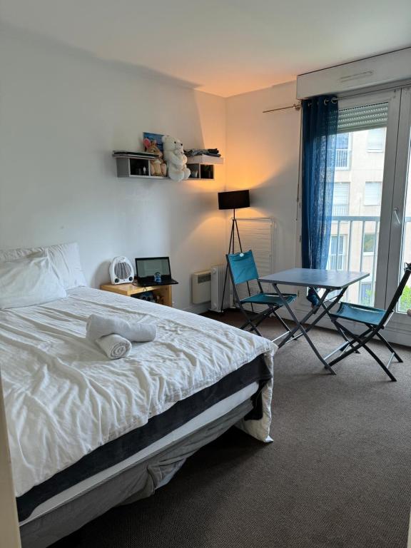 Photo de la galerie de l'établissement Cosy Flat la Defense, à Puteaux