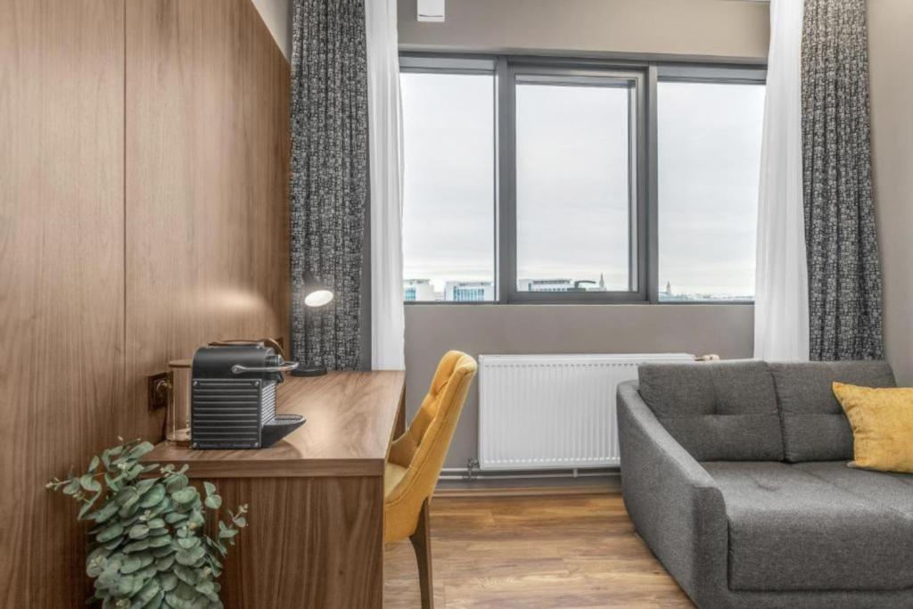 Posezení v ubytování Hotel Muli
