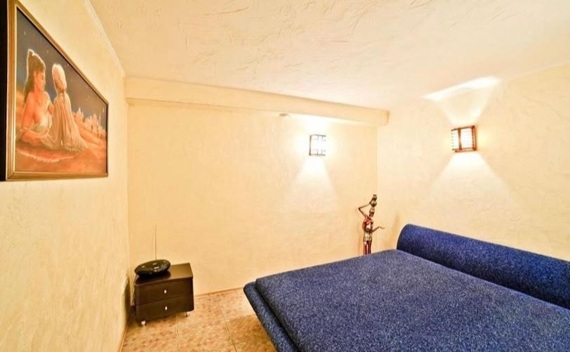 Postel nebo postele na pokoji v ubytování Hotel Marinara