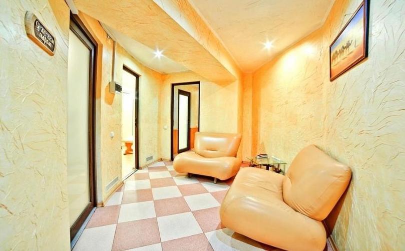Posezení v ubytování Hotel Marinara