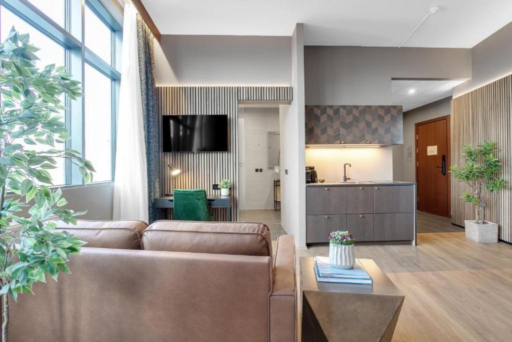 Posezení v ubytování Hotel Muli
