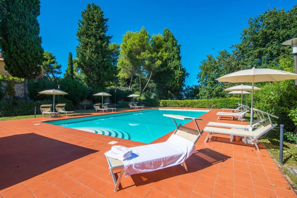 Bazén v ubytování Relais Villa Matarazzo nebo v jeho okolí