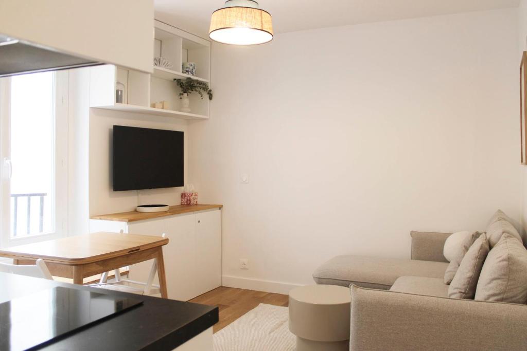 Photo de la galerie de l'établissement Charming T2 of 26 m near the Bastille, à Paris