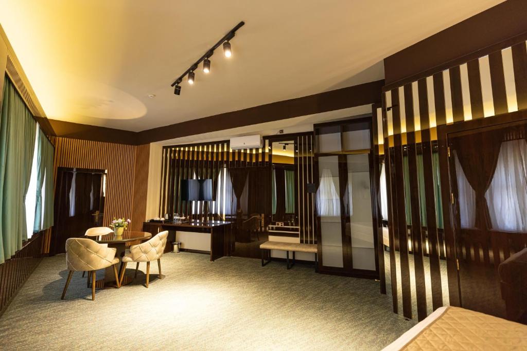 Restaurace v ubytování Dashli Gala Hotel Ganja