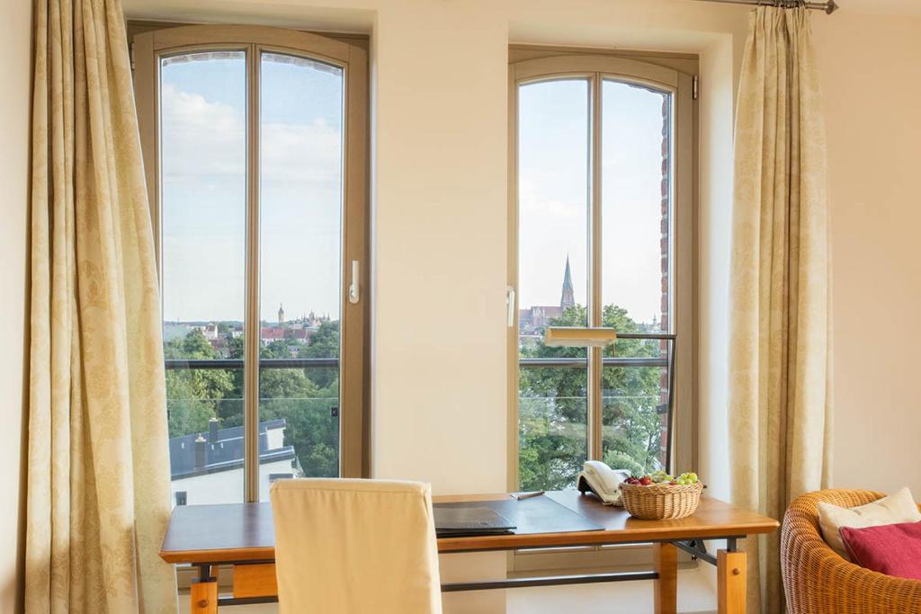 Hotel Speicher am Ziegelsee - Estudio Superior Con Vista Del Lago