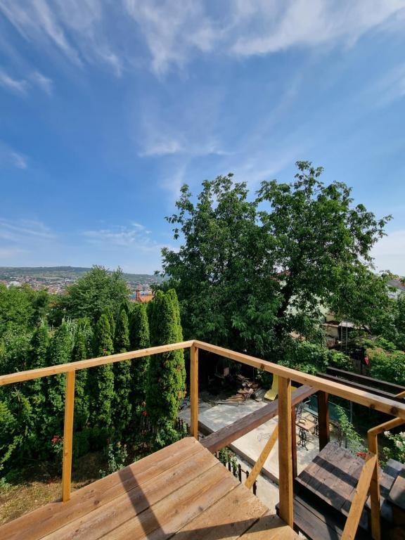 Balkón nebo terasa v ubytování El Sol