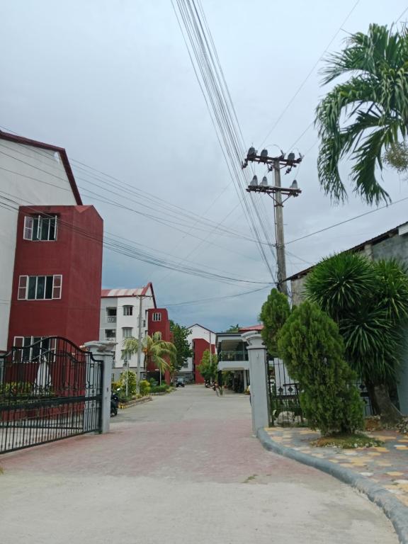 Il quartiere o una zona nella vicinanze dell'affittacamere