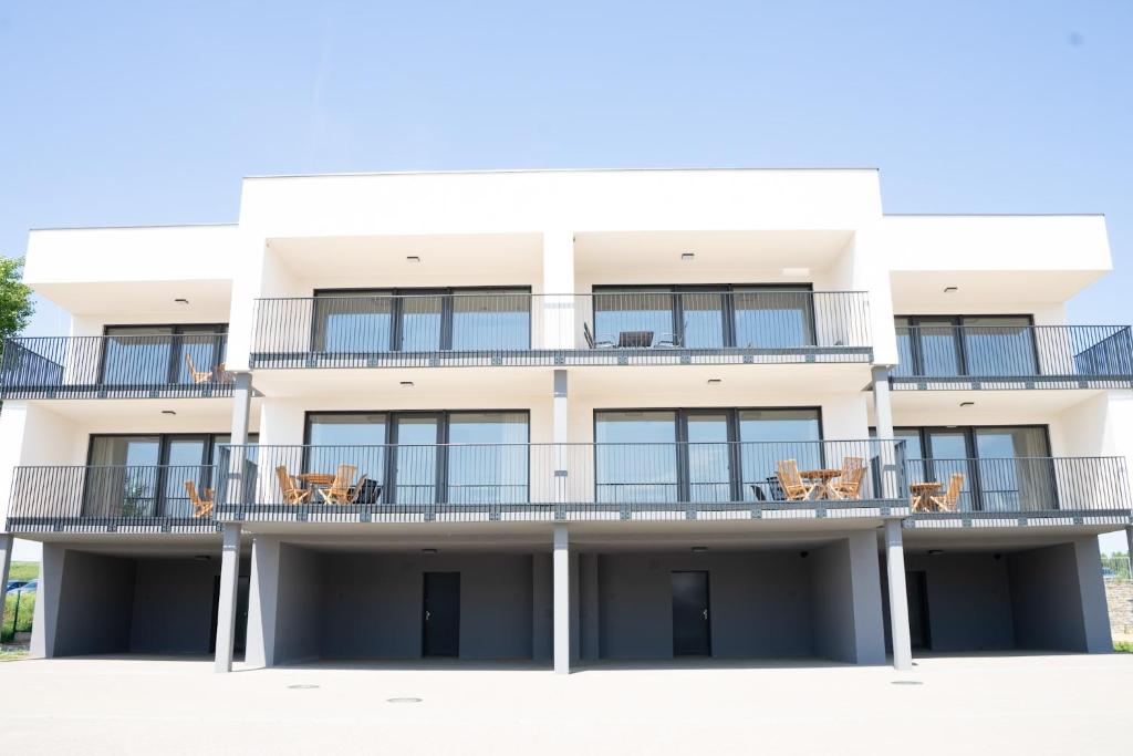 Budova, kde se apartmán nachází