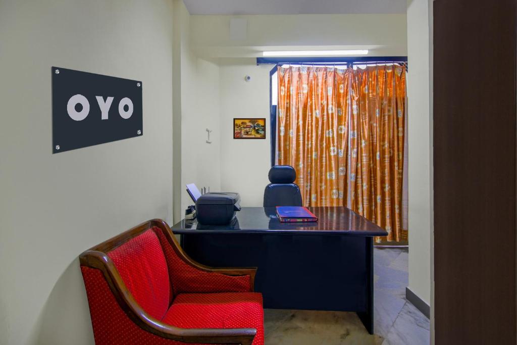 Posezení v ubytování Hotel O Malhotra BnB
