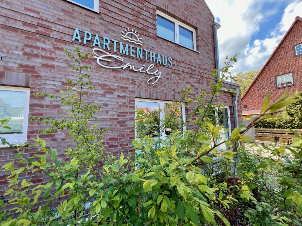 Zahrada ubytování Apartmenthaus Emily by POLY Hohwacht