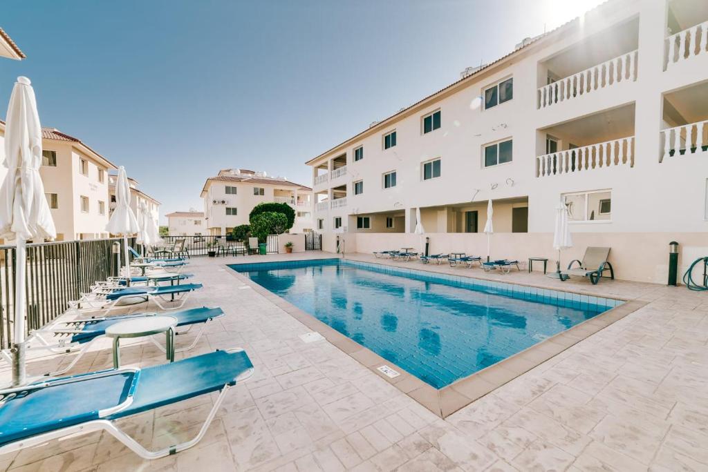 Bazén v ubytování Apartment Analise nebo v jeho okolí