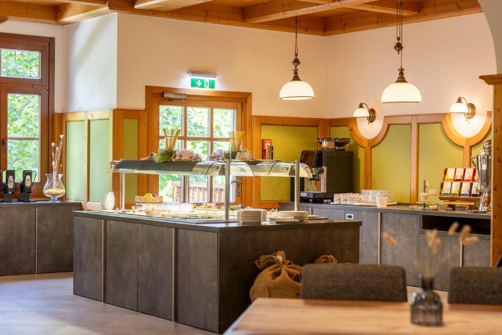 Essen in der Ferienwohnung oder in der Nähe