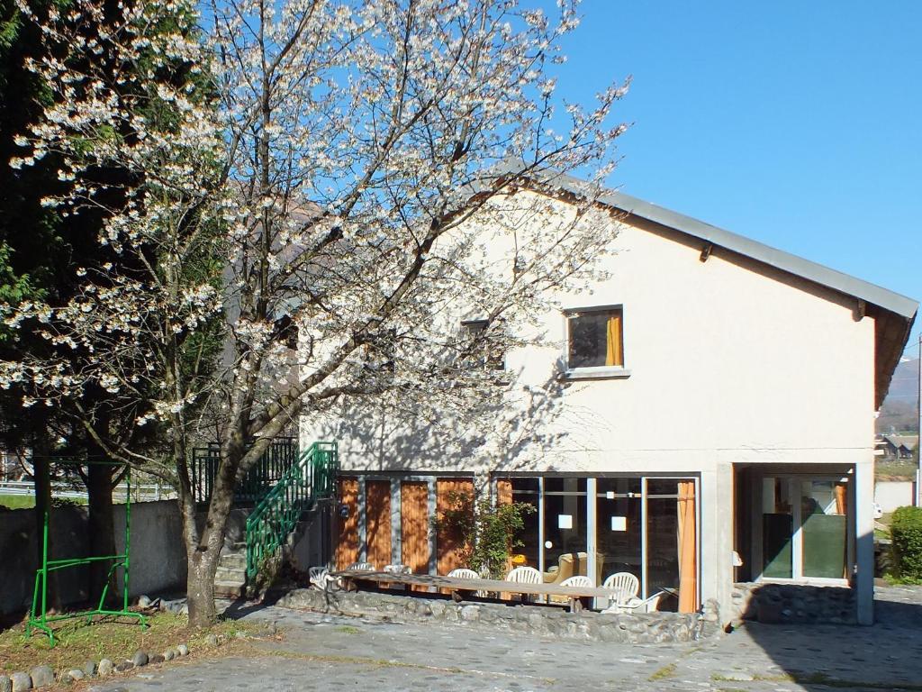 Budova, kde se hostel nachází