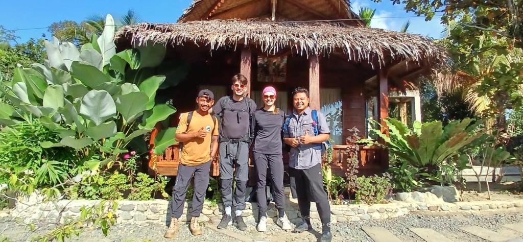 Hosté ubytování Tropical Jungle lodge & Jungle trekking