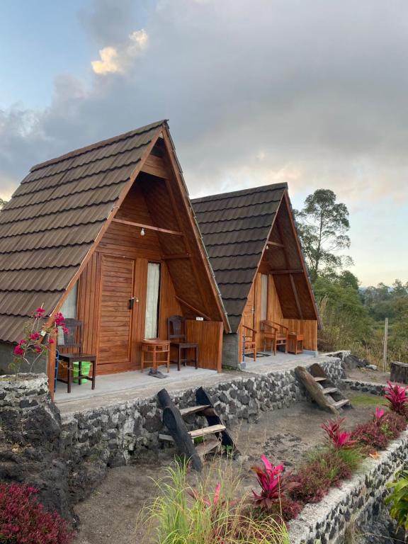 Zahrada ubytování D' Tepi Danau Glamping