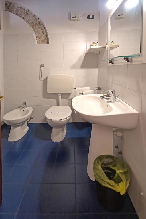 Koupelna v ubytování Veronetta House
