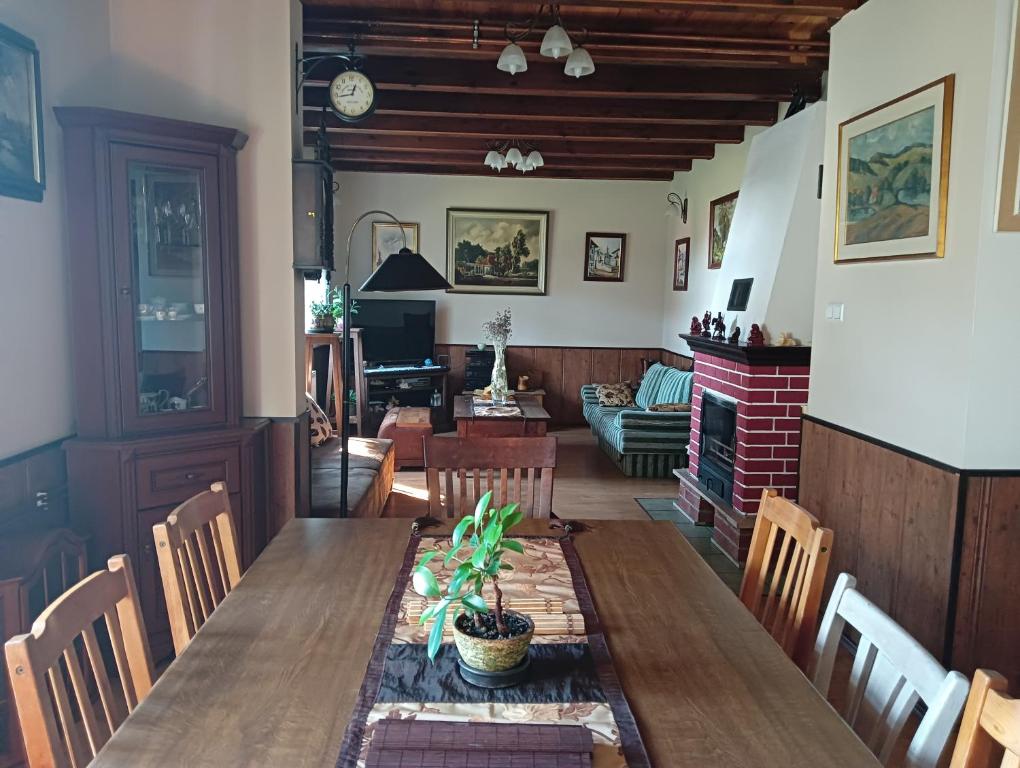 Fotografia z galérie ubytovania Dom na Kaszubach / House in Kashubia v destinácii Stara Kiszewa