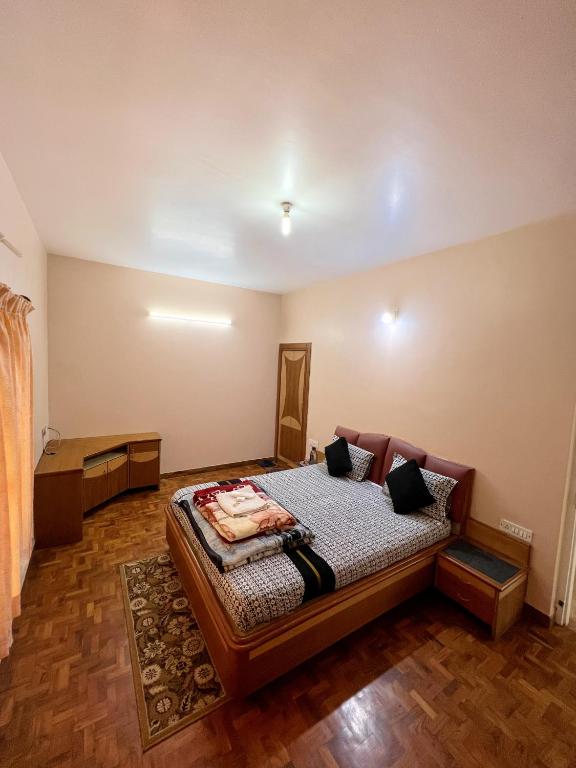 Postel nebo postele na pokoji v ubytování Chill Inn - Families Only