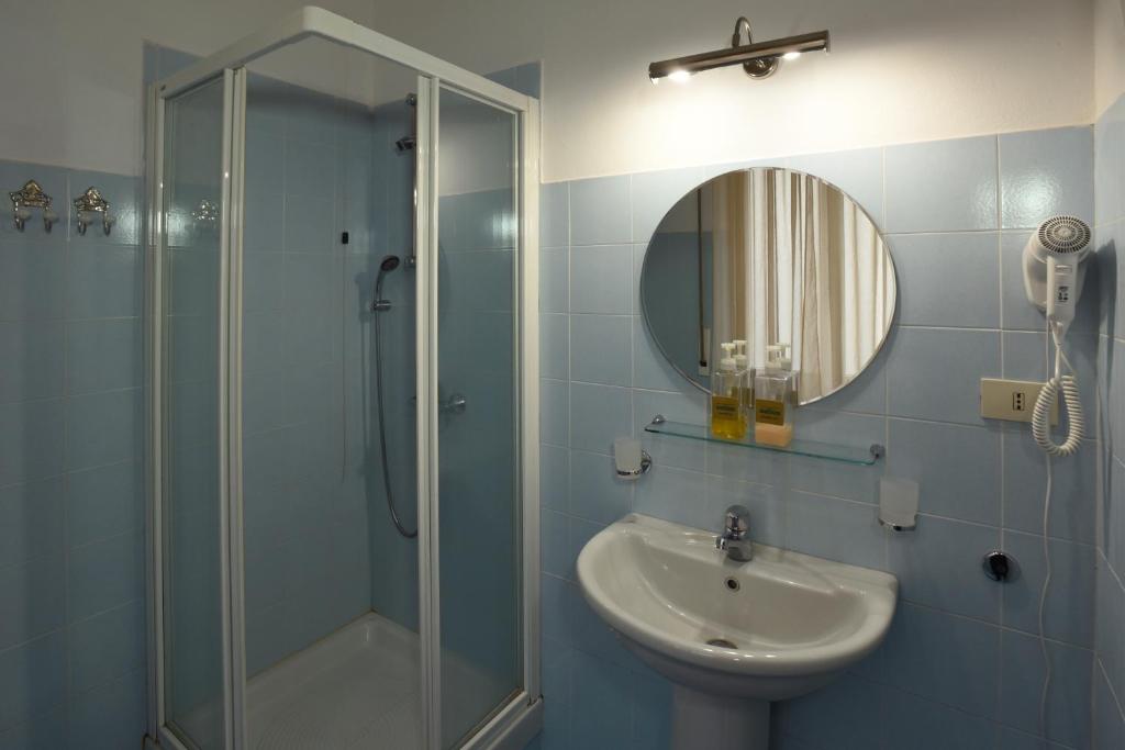 Łazienka w obiekcie B&B Sant'Agostino