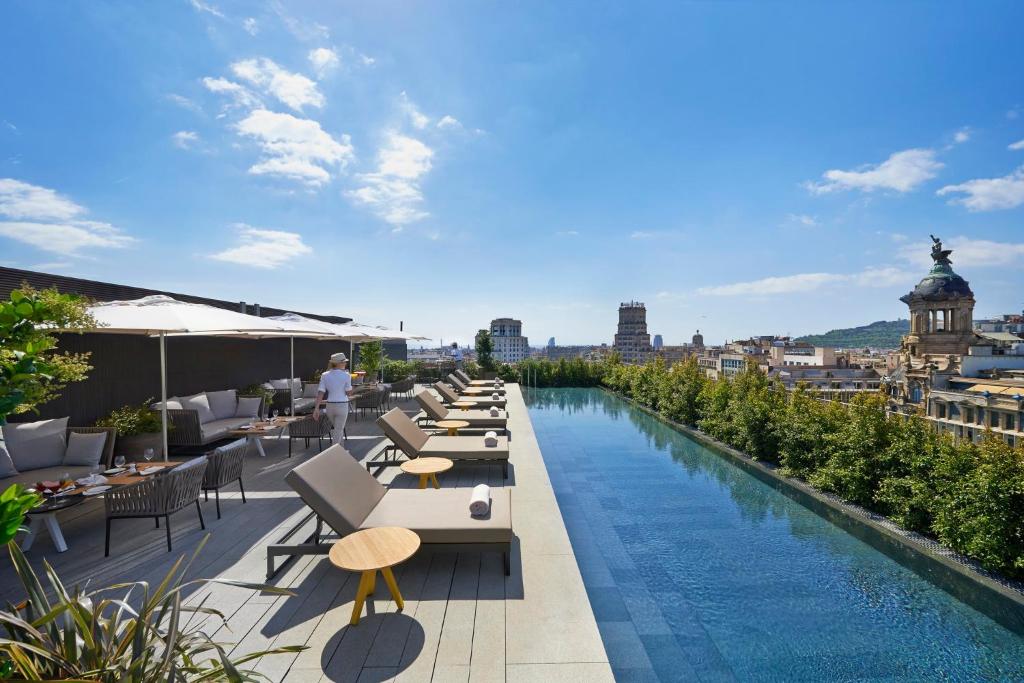 Mandarin Oriental, Barcelona - Resim 33
