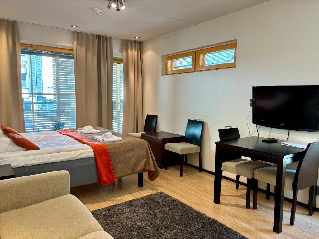 Levi Suites Levi Gold - Studio C32, 2 Adultos + 2 Niños