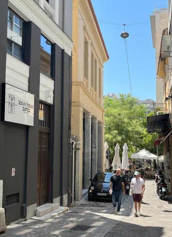 Hosté ubytování Downtown Suites by Athens Tower