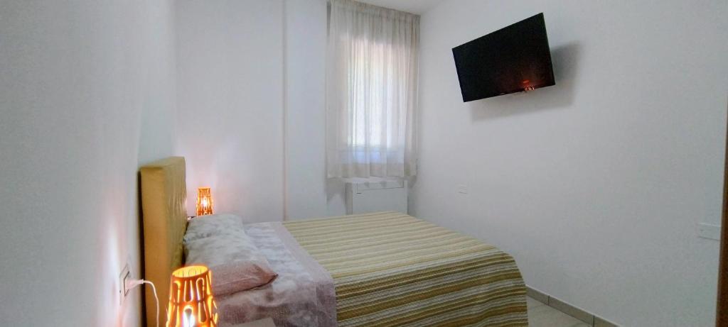 Postel nebo postele na pokoji v ubytování Camere Vetralla